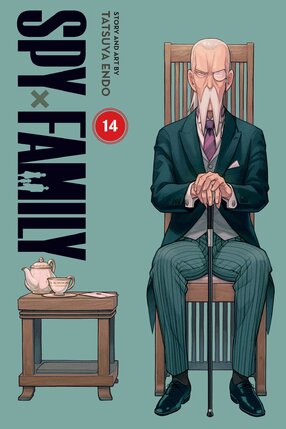 Spy x Family vol 14 GN Manga