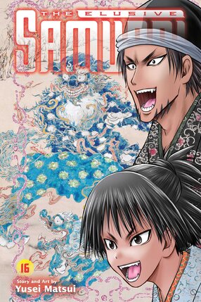 The Elusive Samurai vol 16 GN Manga