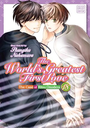 Worlds greatest first love vol 18 GN Manga (Yaoi Manga)