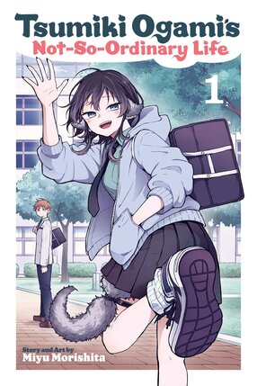 Tsumiki Ogami's Not-So-Ordinary Life vol 01 GN Manga