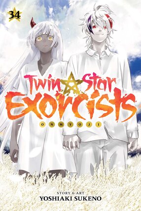 Twin Star Exorcists vol 34 GN Manga