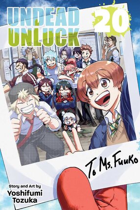 Undead Unluck vol 20 GN Manga