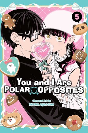 You and I Are Polar Opposites vol 05 GN Manga