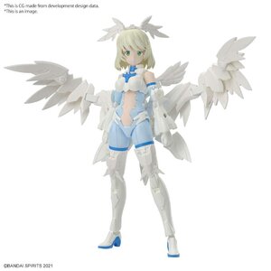 30MS Sisters PVC Model Kit - SIS-Dc88w Elliene Eri-Erika (Elegant Form)