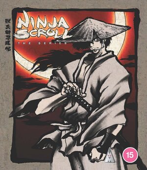 Ninja Scroll The Series Blu-Ray UK