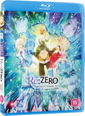 Re:Zero Season 2 Part 2 Blu-Ray UK