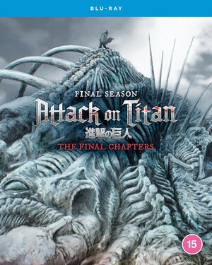 Attack on Titan Final Chapters Blu-Ray UK