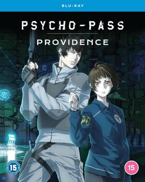 Psycho-Pass Providence Movie Blu-Ray UK