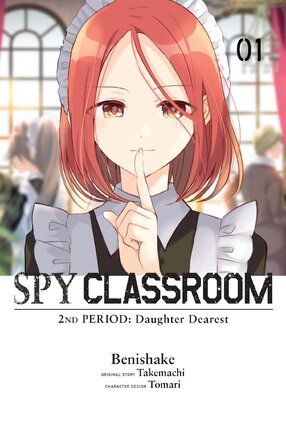 Spy Classroom 2nd Period: Daughter Dearest vol 01 GN Manga