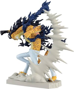 One Piece: Senkozekkei PVC prize Figure - Rob Lucci