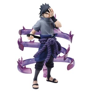 Naruto Shippuden: Effectreme PVC Prize Figure - Sasuke Uchiha II