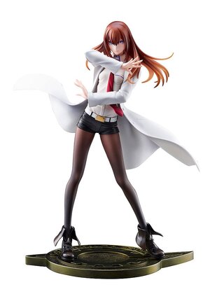 Steins Gate PVC Figure - Kurisu Makise (Lab Coat Style) 1/7
