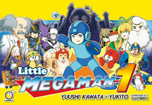 Little Mega Man vol 01 GN Manga