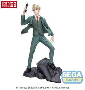Spy x Family Luminasta PVC Prize Figure - Loid Forger Twilight mission extend