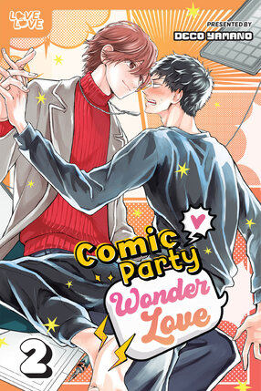 Comic Party Wonder Love vol 02 GN Manga