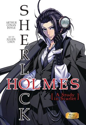 Manga Classics Sherlock Holmes vol 01 A Study In Scarlet GN Manga