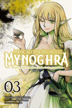 Apocalypse Bringer Mynoghra vol 03 GN Manga