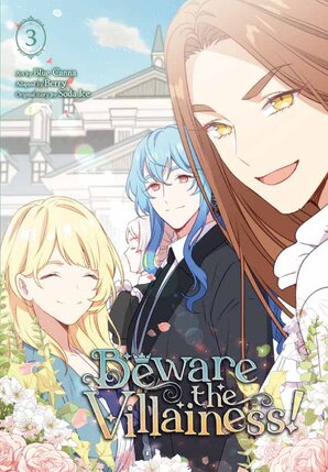 Beware the Villainess! vol 03 GN Manga