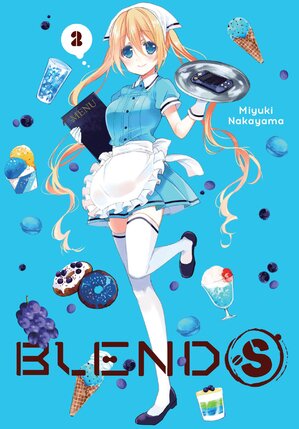 Blend-S vol 02 GN Manga