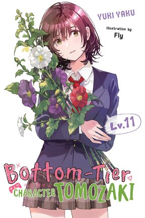 Bottom-Tier Character Tomozaki vol 11 Light Novel