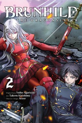 Brunhild the Dragonslayer vol 02 GN Manga