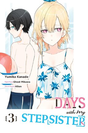 Days with My Stepsister vol 03 GN Manga