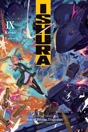 Ishura vol 09 Light Novel