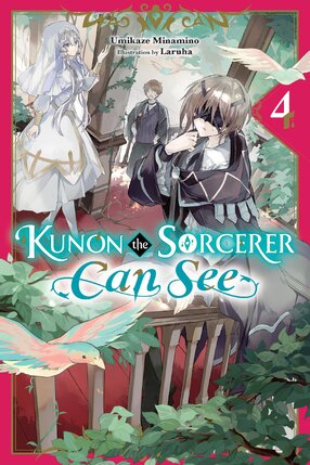 Kunon the Sorcerer Can See Through vol 04 Light Novel
