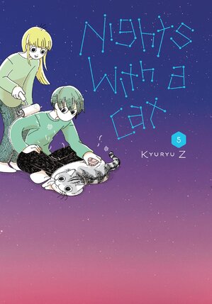 Nights with a Cat vol 05 GN Manga
