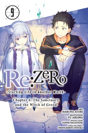 RE:Zero Chapter 4 vol 09 GN Manga