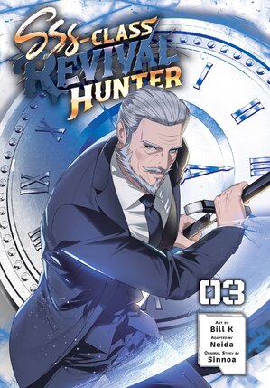 SSS-Class Revival Hunter vol 03 GN Manga