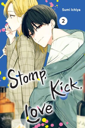 Stomp, Kick, Love vol 02 GN Manga