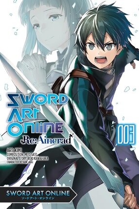 Sword Art Online Re:Aincrad vol 03 GN Manga