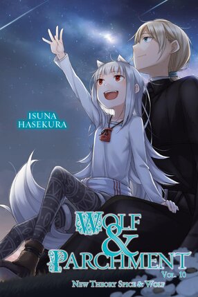 Wolf and Parchment vol 10 Light Novel