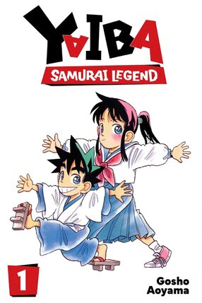 Yaiba: Samurai Legend vol 01 GN Manga