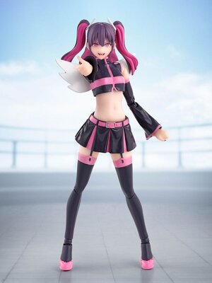 2.5 Dimensional Seduction Action Figure - S.H. Figuarts Miriella Angel Airborne Corps/Mikari