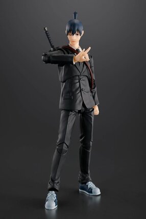 Chainsaw Man Action Figure - S.H. Figuarts Aki Hayakawa