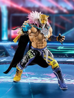 Tekken Action Figure - S.H. Figuarts King