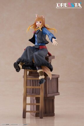 Spice and Wolf: Merchant Meets The Wise Wolf Dressta PVC Prize Figure - Holo