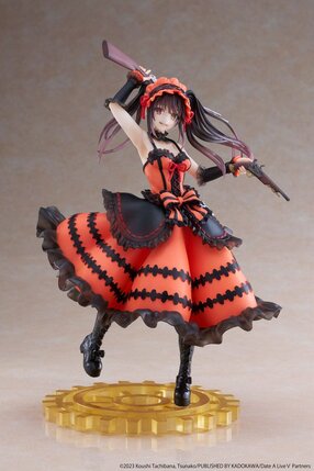 Date A Live IV AMP+ PVC Prize Figure - Kurumi Tokisaki (Zafkiel) Reissue