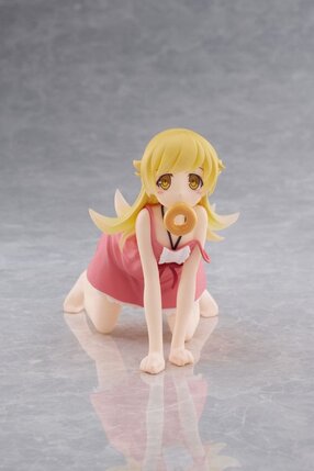 Monogatari Series: Off & Monster PVC Prize Figure - Desktop Cute Figure Shinobu Oshino