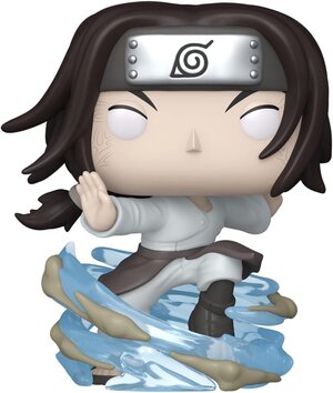 Naruto Shippuden Plus Pop Vinyl Figure - Neji Hyuga (Revolving Heaven)