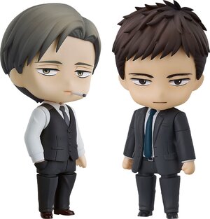 Twittering Birds Never Fly: The Clouds Gather PVC Figures - Nendoroids 2-Pack Yashiro & Chikara Domeki