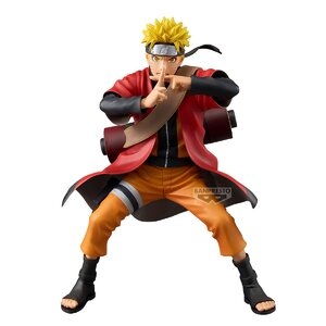 Naruto Shippuden Grandista PVC Figure - Uzumaki Naruto Special Edition