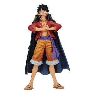 One Piece DXF The Grandline Series PVC Prize Figure - Monkey D Luffy Vol. 4 (Season 20: Wano Country)