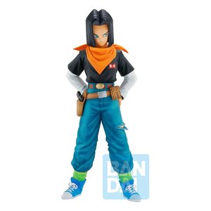 Dragon Ball Z Ichibansho PVC Figure - Android No. 17 (Android Fear)