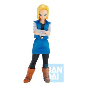 Dragon Ball Z Ichibansho PVC Figure - Android No. 18 (Android Fear) 23 cm