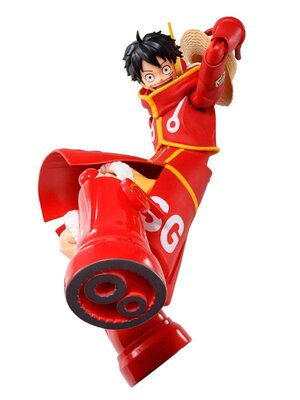 One Piece Action Figure - S.H.Figuarts  Monkey D. Luffy Future Island Egghead