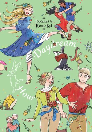 Doodles by Kui Ryoko: Daydream Hour GN Manga