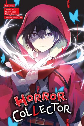 Horror Collector vol 01 GN Manga